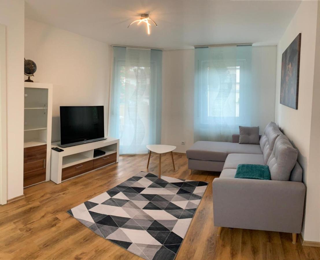 Apartment Saxonia Pirna Exterior foto