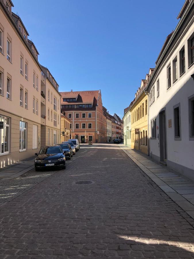 Apartment Saxonia Pirna Exterior foto